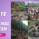 Heavy rains lash Himachal Pradesh, causing landslides in several places