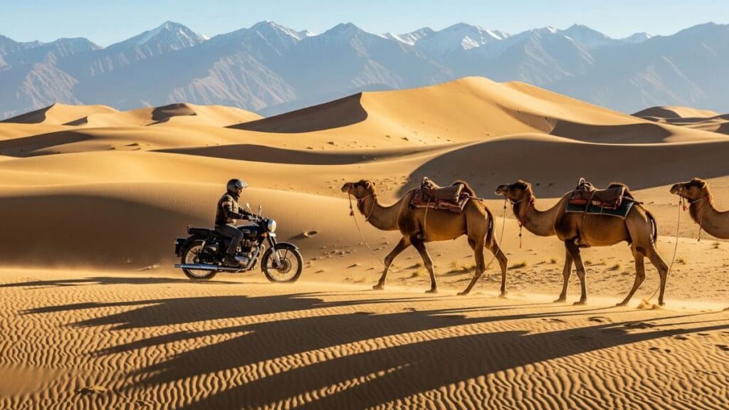 लेह लद्दाख बाइक ट्रिप की तैयारी