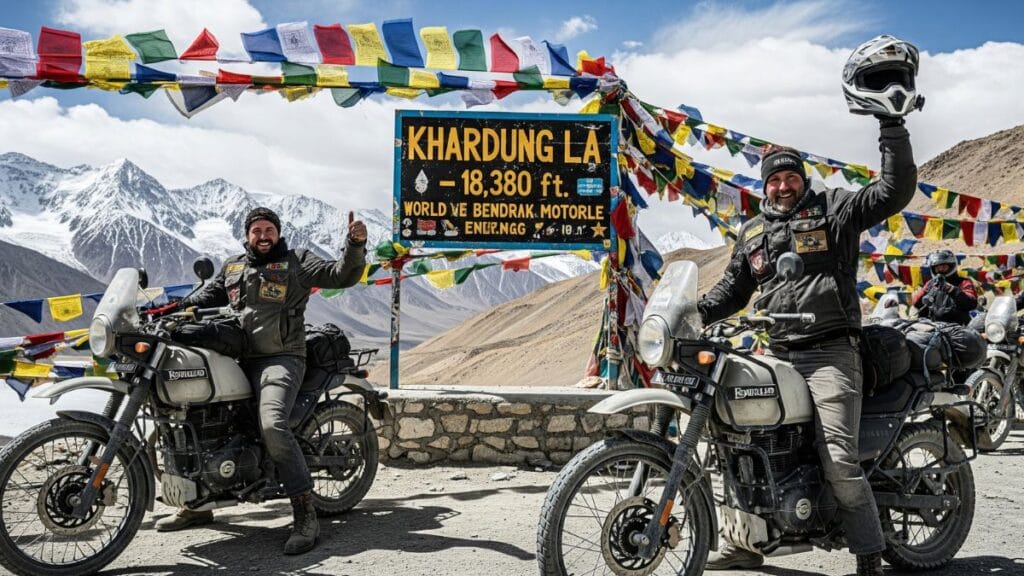 लेह लद्दाख बाइक ट्रिप क्यों खास है?