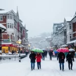 शिमला में बर्फ कब पड़ती है