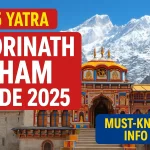 बद्रीनाथ धाम की यात्रा